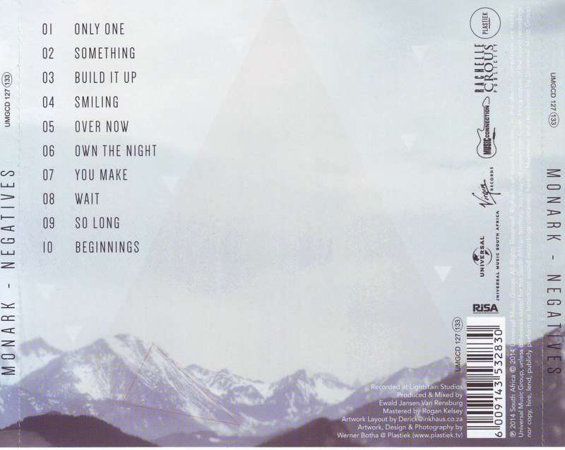 MONARK - Negatives (CD) UMGCD 127 NM  (R25 SALE)