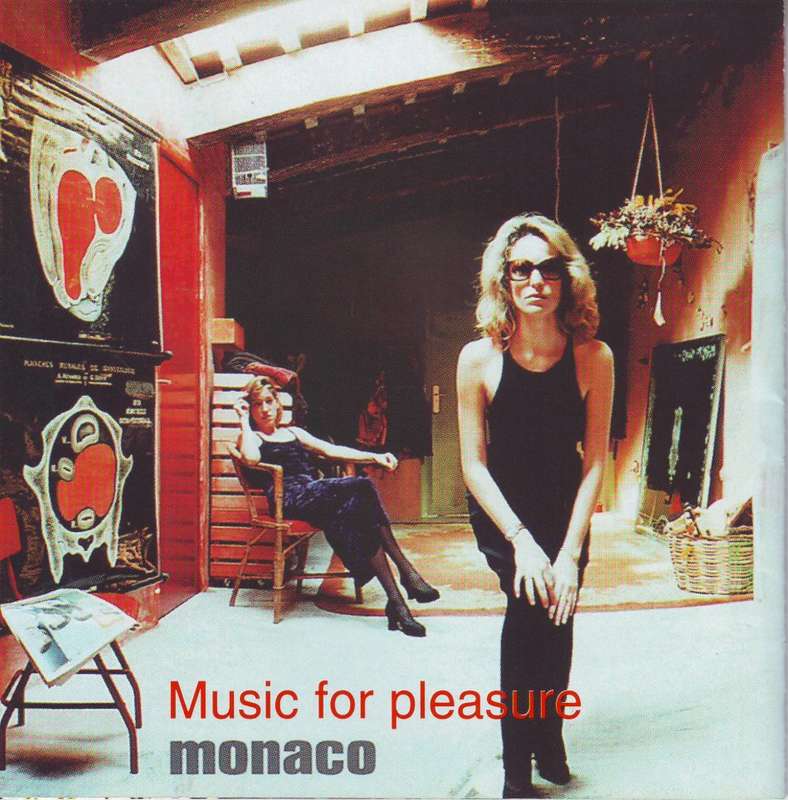 MONACO - Music for pleasure (CD) STARCD 6324 NM