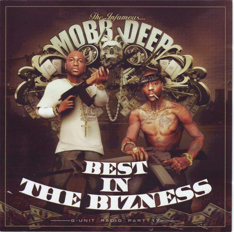 MOBB DEEP - Best in the bizness HD009  (FREE BULK SHIPPING)