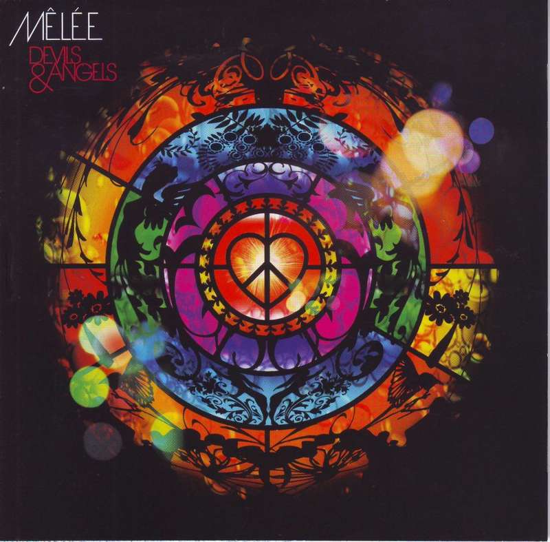 MELEE - Devils and angels (CD) 43311-2 NM (R25 SALE)