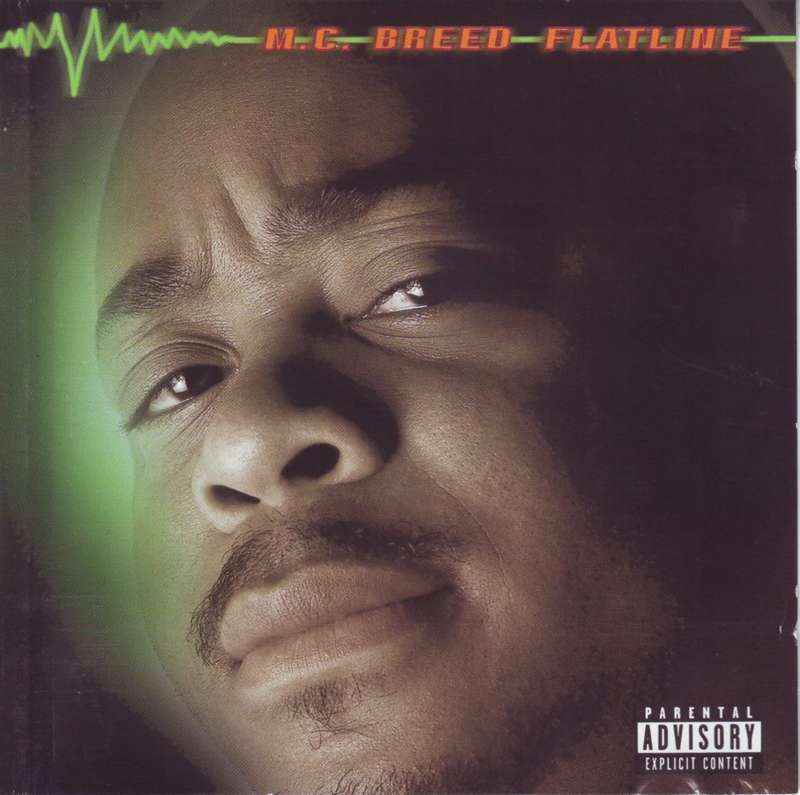 MC BREED - Flatline (CD) WRA 8159-2 EX
