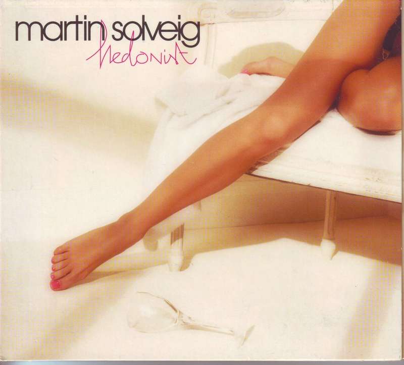 MARTIN SOLVEIG - Hedonist (CD,digipak) hed01cd NM