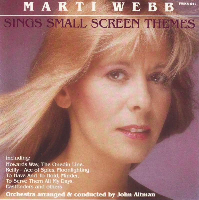 MARTI WEBB - Sings small screen themes (CD) PWKM 647 NM-