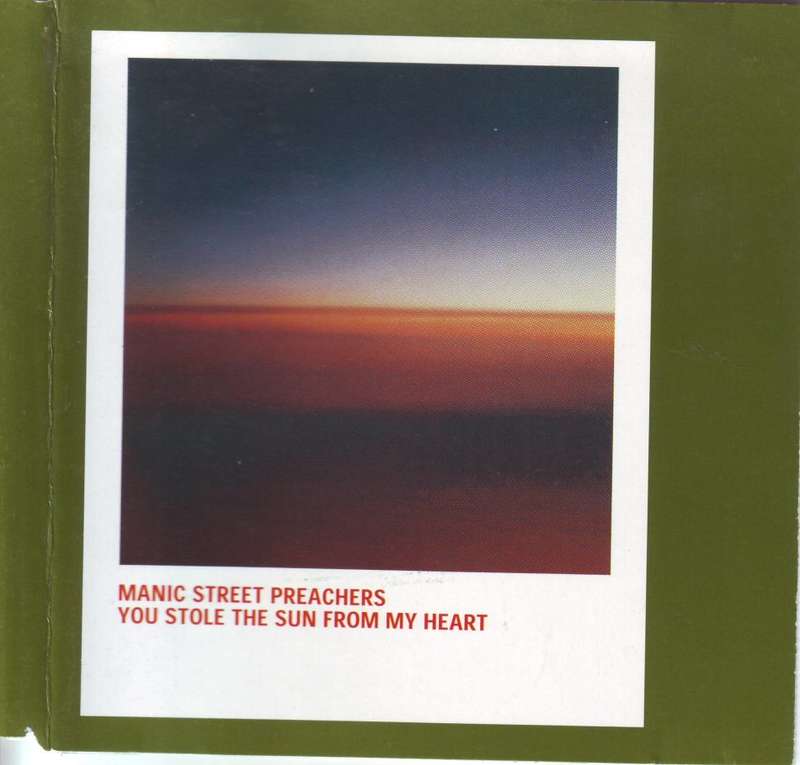MANIC STREET PREACHERS - You stole the sun from my heart (CD single) CDSIN 325 I EX