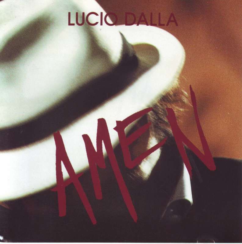 LUCIO DALLA - Amen (CD) 74321-10942-2 NM