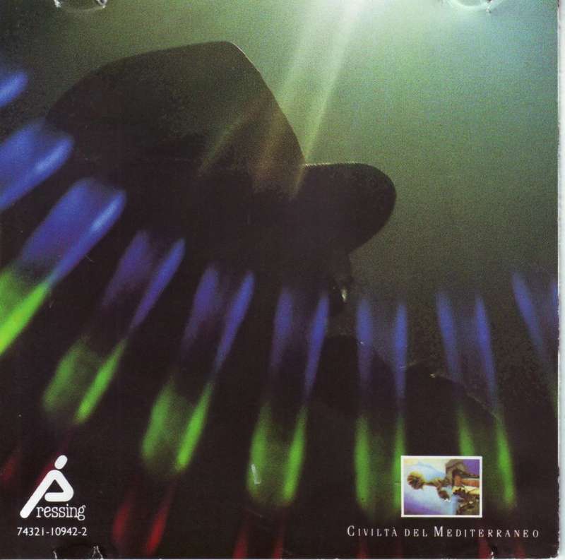 LUCIO DALLA - Amen (CD) 74321-10942-2 NM