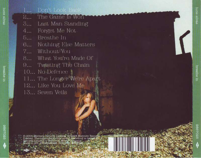 LUCIE SILVAS - Breathe in (CD) 9867025 NM (R25 SALE)