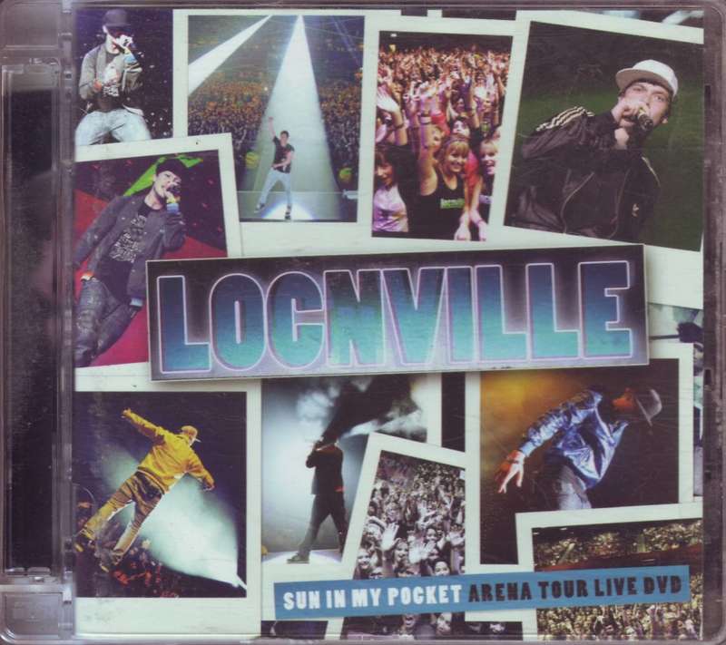 LOCNVILLE - Sun in my pocket: Arena tour live DVD (CD and DVD combo) NM- (R25 SALE)