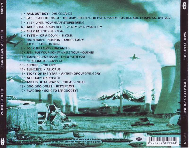 LOCK & LOAD VOL.3 - Compilation (CD) CDESP 274 NM