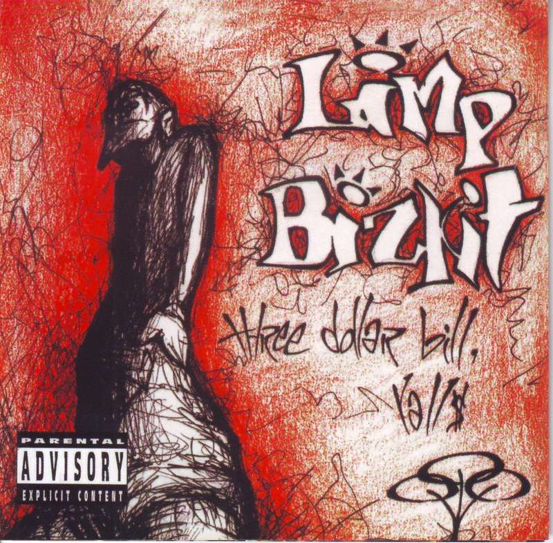 LIMP BIZKIT -  Three dollar bill y`all  (CD) STARCD 6621 NM- (FREE BULK SHIPPING)