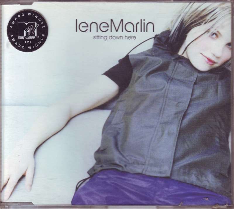 LENE MARLIN - Sitting down here (CD single, enhanced) DINSD 183 EX