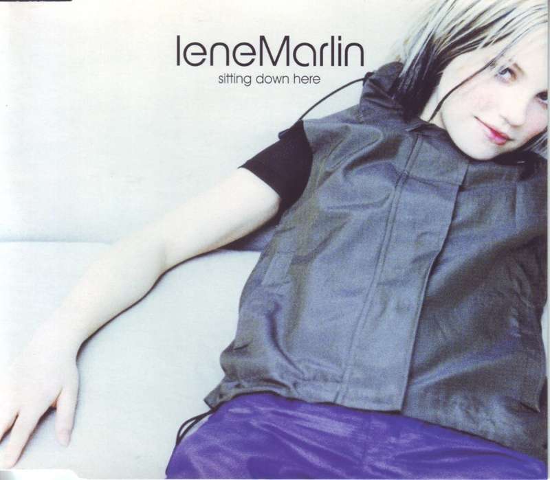 LENE MARLIN - Sitting down here (CD single, enhanced) DINSD 183 EX