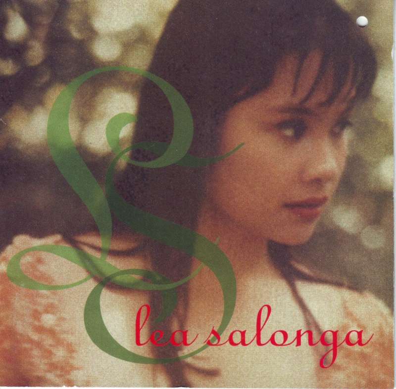 LEA  SALONGA - Lea Salonga (CD) 82534-2 NM-