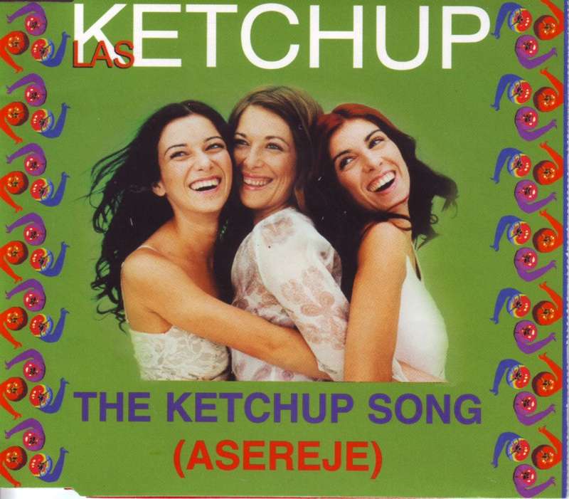 LAS KETCHUP - The ketchup song (asereje) (CD single) CDSIN 540 NM-