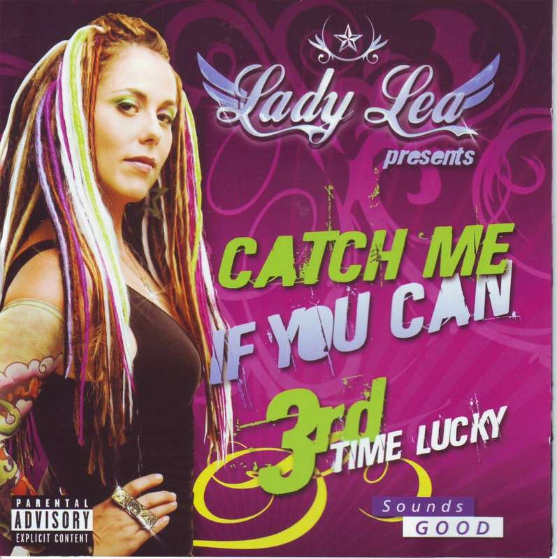 LADY LEA - Catch me if you can : 3rd time lucky (double CD) DGR 1697 K (FREE BULK SHIPPING)