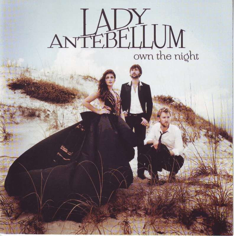 LADY ANTEBELLUM - Own the night CDEMCJ (WFL) 6630   (FREE BULK SHIPPING)