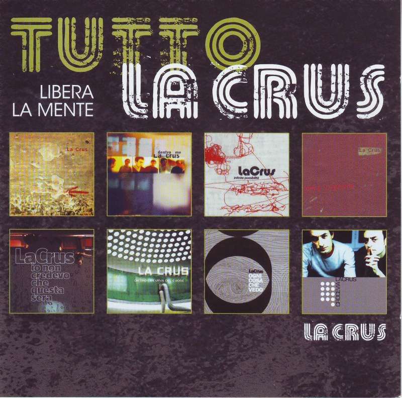 LA CRUS - Libera la mente - tutto la crus (double CD) 5052498501359 NM  (R25 SALE)