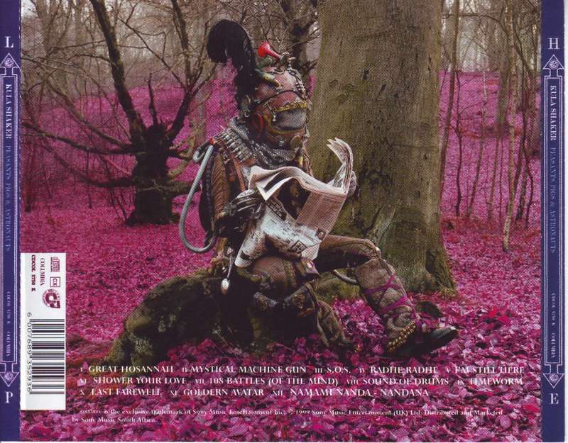 KULA SHAKER - Peasants pigs & astronauts (CD) CDCOL 5750 K NM