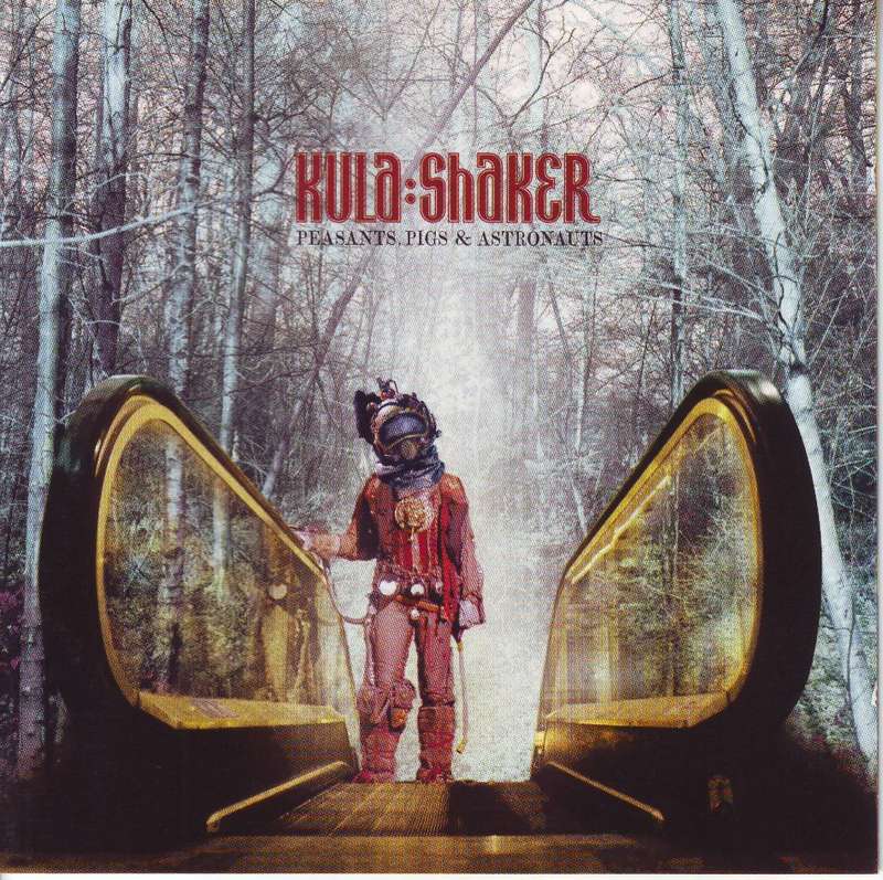 KULA SHAKER - Peasants pigs & astronauts (CD) CDCOL 5750 K NM