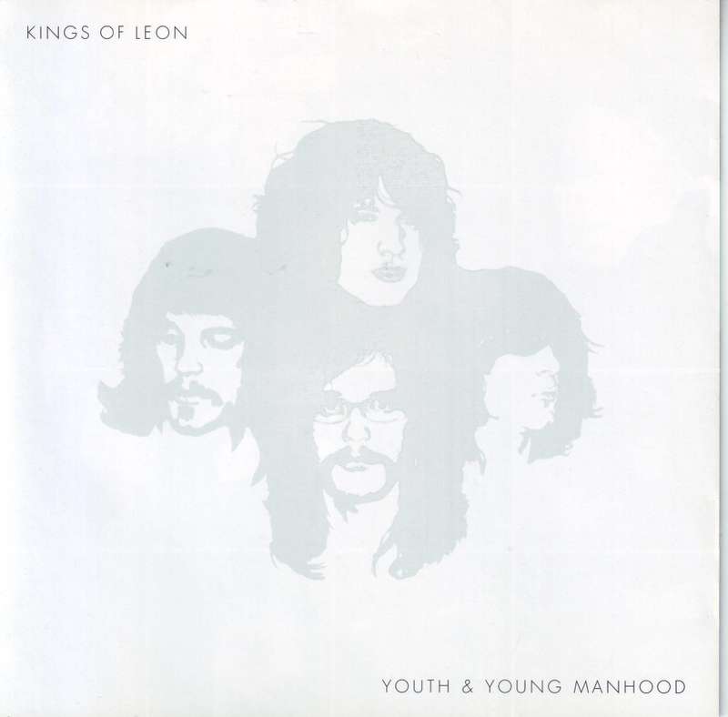 KINGS OF LEON - Youth & young manhood CDRCA (WF) 7086 NM