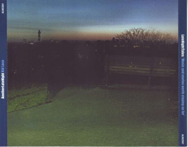 KID LOCO - Another Late Night (CD) ALNCD07 NM