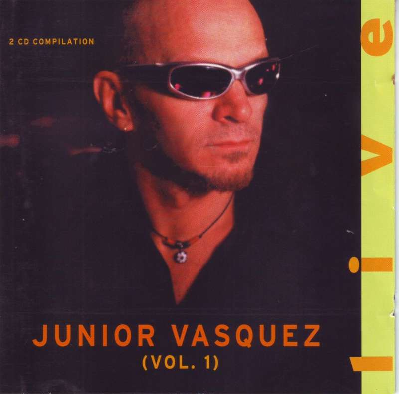 JUNIOR VASQUEZ - Live (double CD) 743 214 5762 2 EX
