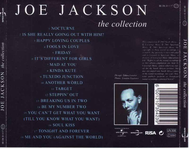 JOE JACKSON - The collection (CD) BUDCD 1137 NM-