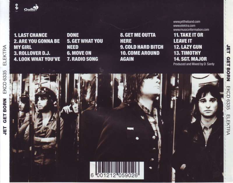 JET - Get born (CD) EKCD 6335 NM