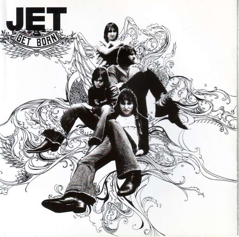 JET - Get born (CD) EKCD 6335 NM