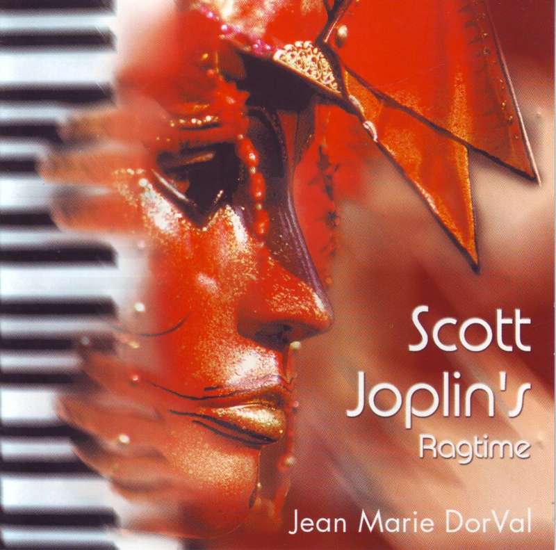 JEAN MARIE DORVAL - Scott Joplin`s ragtime (CD) NGH-CD-432ED NM   (R25 SALE)