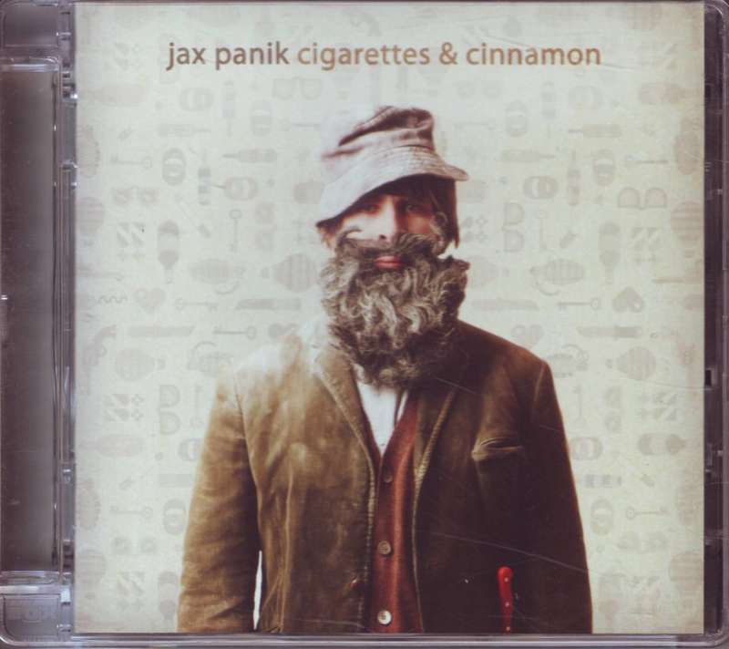 JAX PANIK - Cigarettes and cinnamon (CD) SLC01 NM  (R25 SALE)