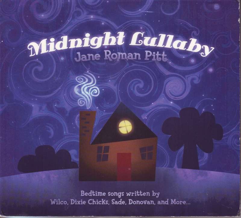 JANE ROMAN PITT - Midnight lullaby 8 84501 23221 0 (cracks in digipak tray) (R25 SALE)