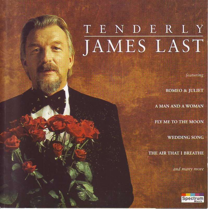 JAMES LAST - Tenderly (CD) BUDCD 1020 EX