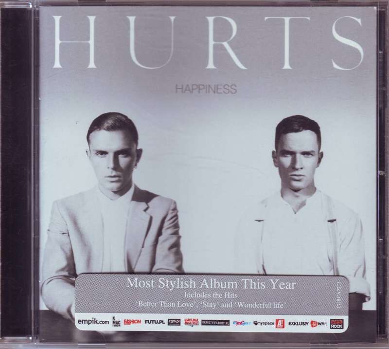 HURTS - Happiness (CD)  CDRCA7273 NM