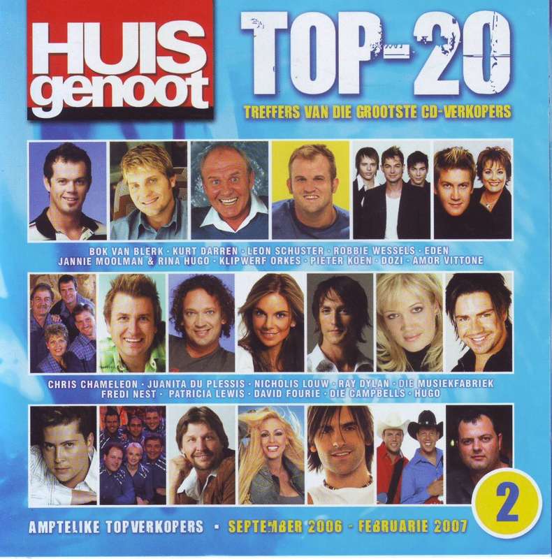 HUISGENOOT TOP 20 VOL.2 - Compilation (CD) SELBCD 645 EX (R25 SALE)