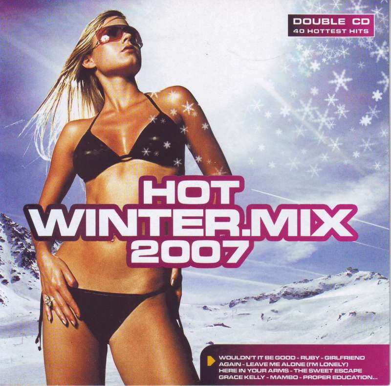 HOT WINTER MIX 2007 - Compilation (double CD) SELBCD 663 NM  (R25 SALE)