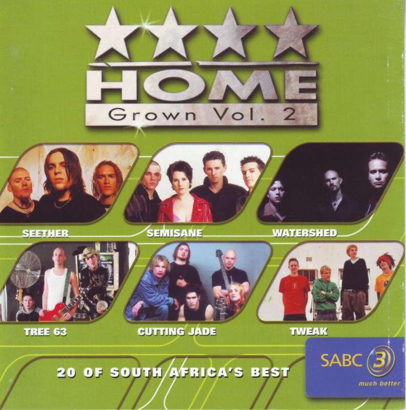 HOMEGROWN VOL. 2 - Compilation CDEMCJ (WR) 6082   (FREE BULK SHIPPING)