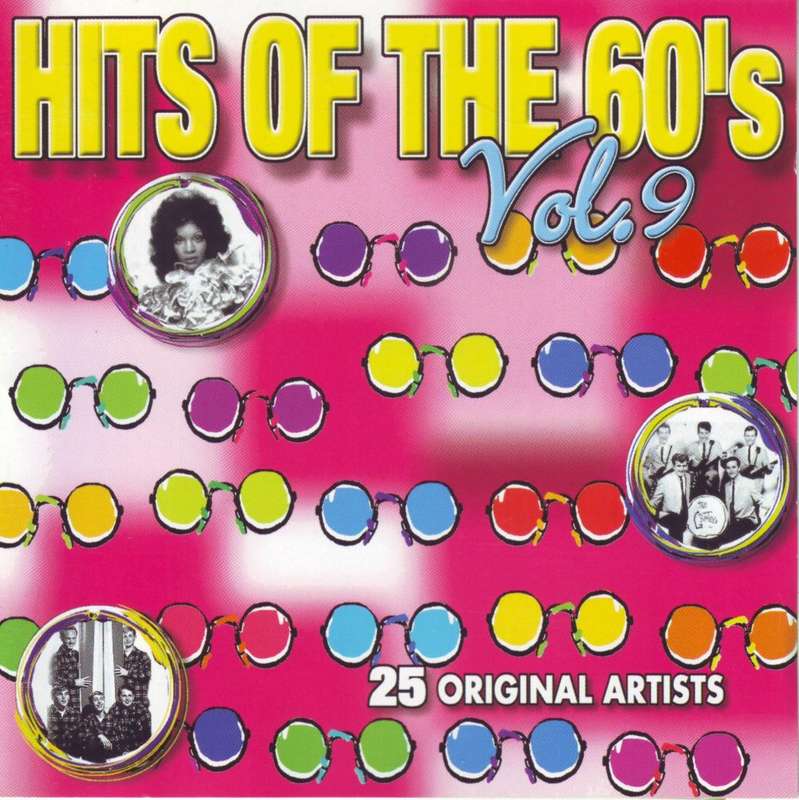 HITS OF THE 60`S: Vol.9 of 10 - Compilation  (R25 SALE)