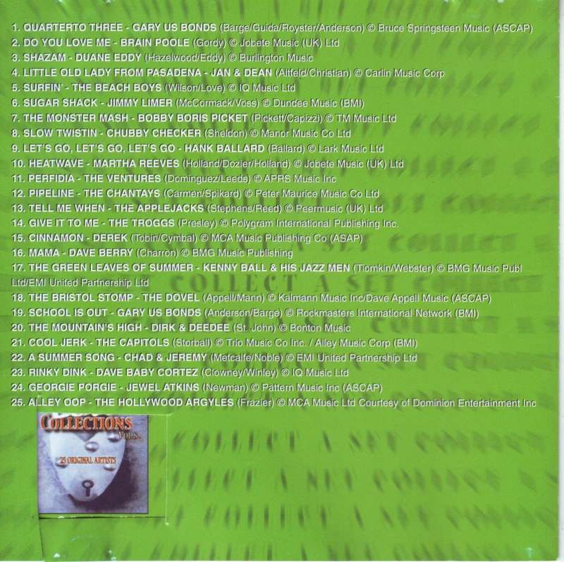 HITS OF THE 60`S: Vol.9 of 10 - Compilation  (R25 SALE)
