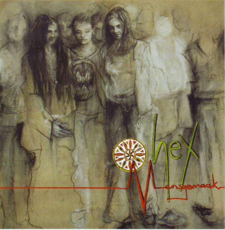 HEX - Mensgemaak (CD) (Afrimusik29) EX (R25 SALE)