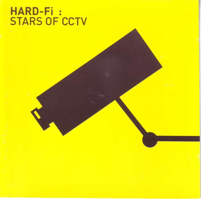 HARD-FI - Stars of cctv (CD) ATCD 10194 NM (FREE BULK SHIPPING)