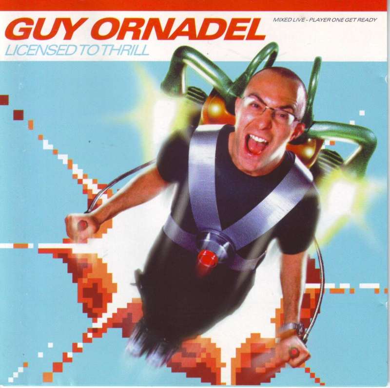 GUY ORNADEL - Licensed to thrill  (CD) AUTO604CD EX (R25 SALE)
