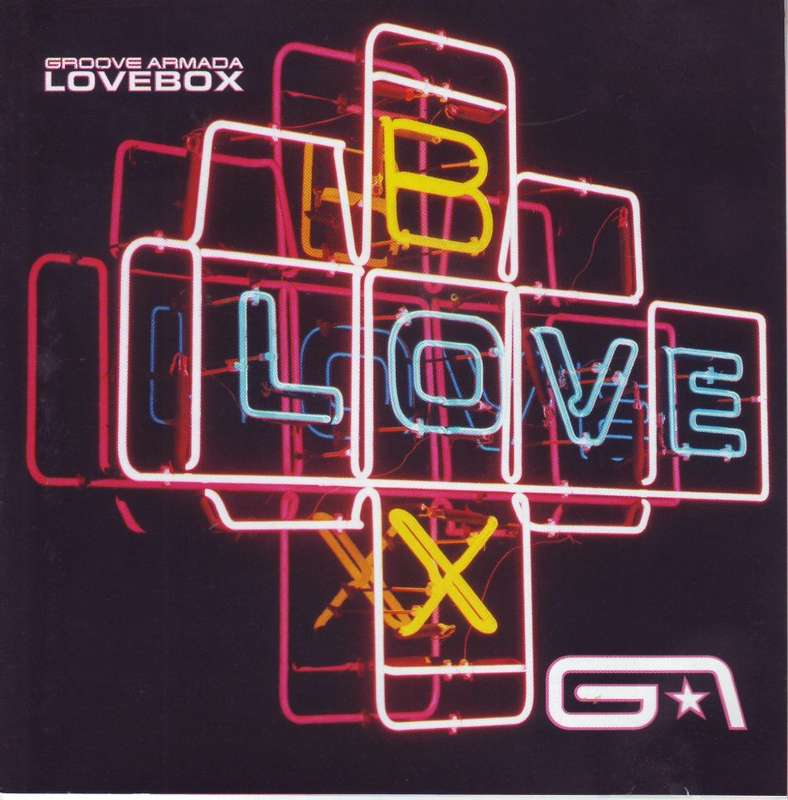 GROOVE ARMADA - Lovebox (CD) CDHIP (WF) 9197 NM