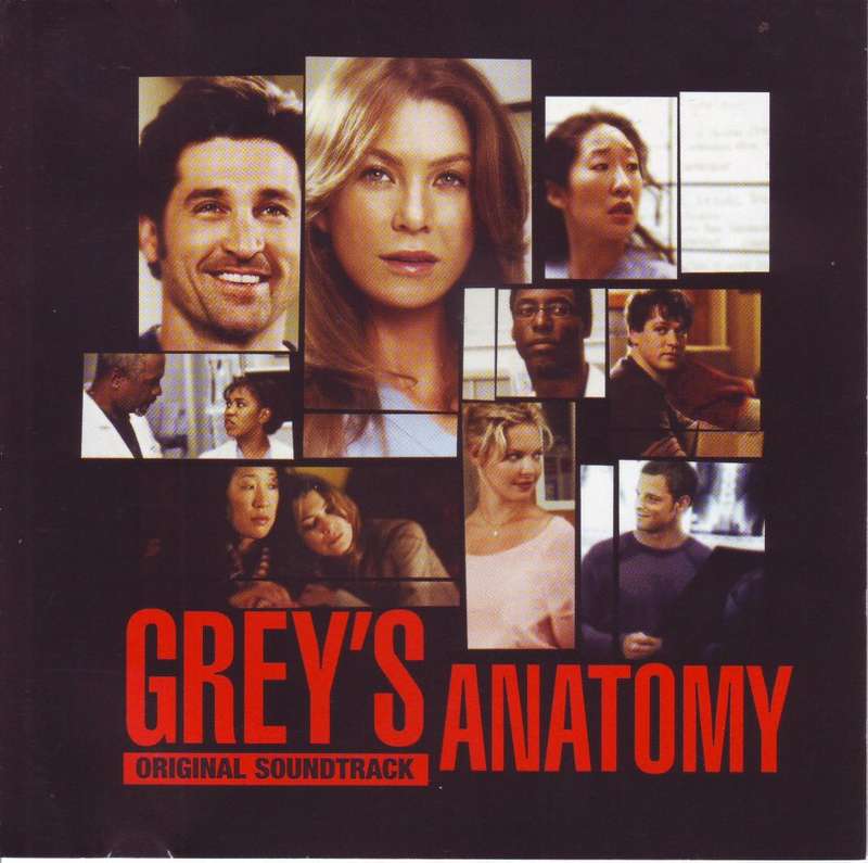 GREY`S ANATOMY - Soundtrack (CD) 2061-62557-2 NM
