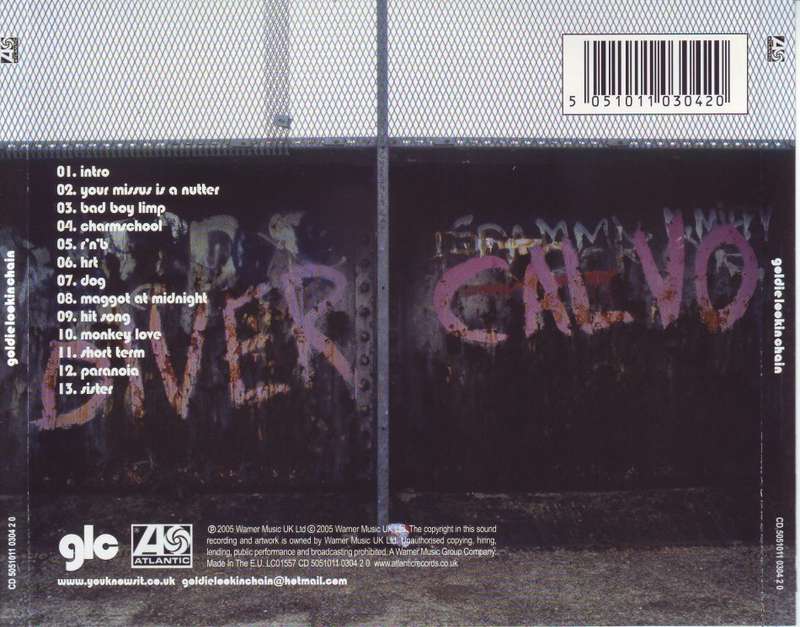 GOLDIE LOOKIN CHAIN - Safe as fvck (CD) CD 5051011 0304 2 0 NM   (R25 SALE)