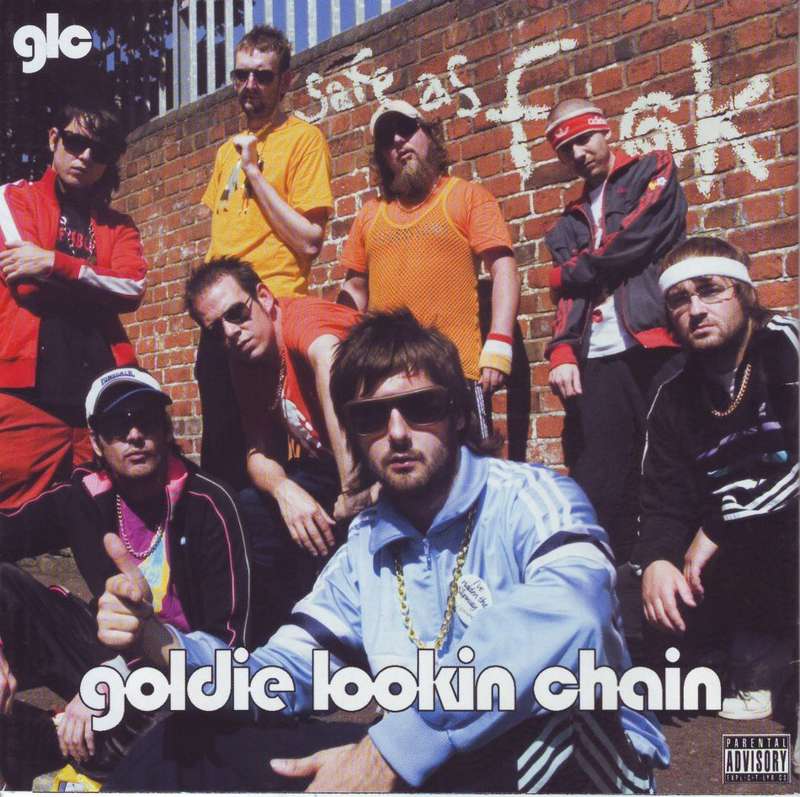 GOLDIE LOOKIN CHAIN - Safe as fvck (CD) CD 5051011 0304 2 0 NM   (R25 SALE)