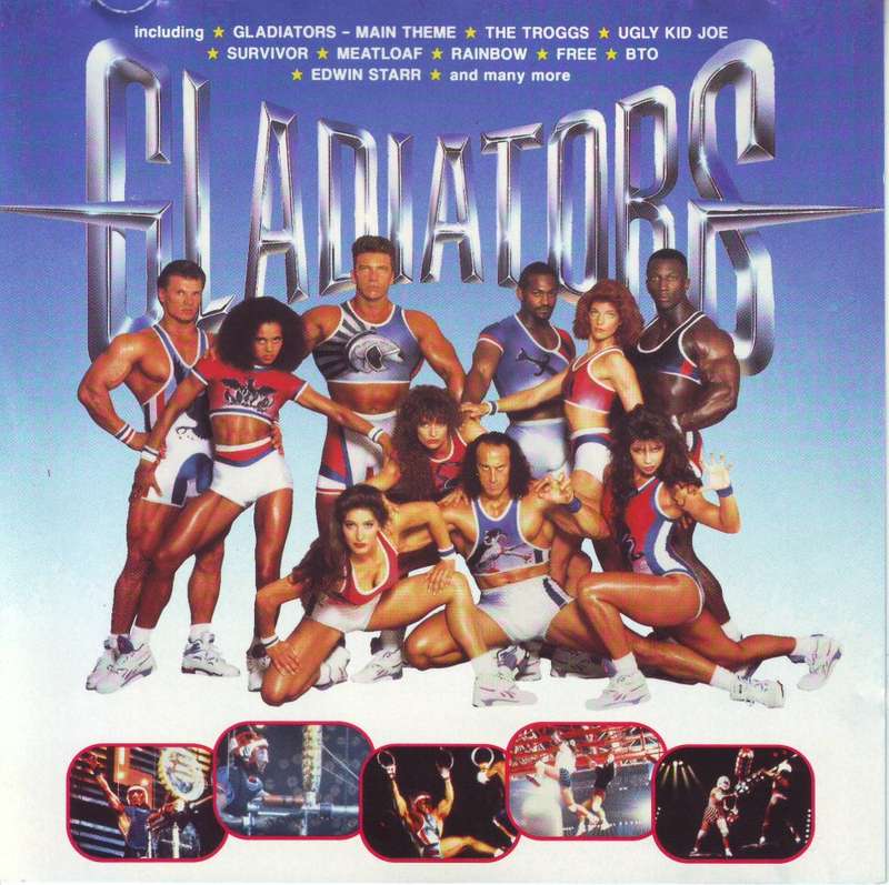GLADIATORS - TV show soundtrack (CD) 515 877-2 VG+