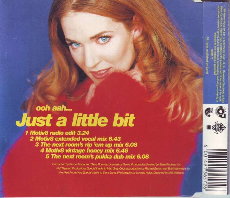 GINA G - Ooh aah just a little bit (CD single) WISD 13 NM