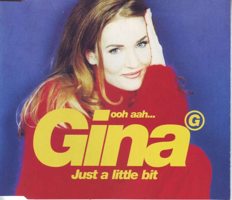 GINA G - Ooh aah just a little bit (CD single) WISD 13 NM