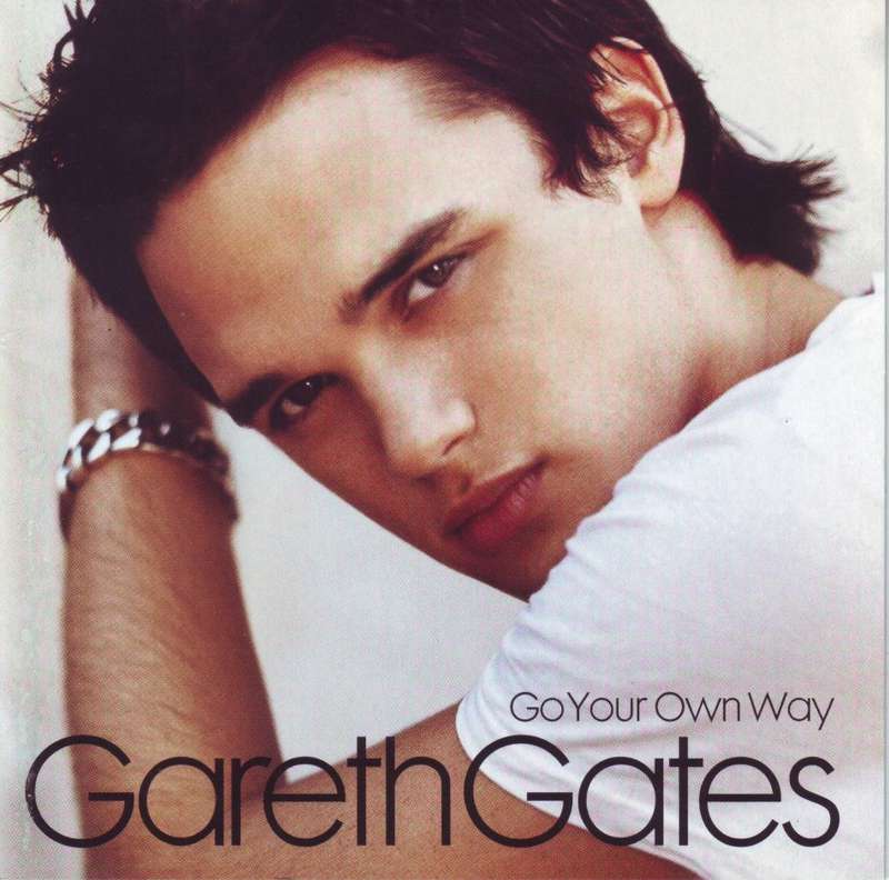 GARETH GATES -  Go your own way (double CD) CDRCA (CF) 7090 EX (R25 SALE)